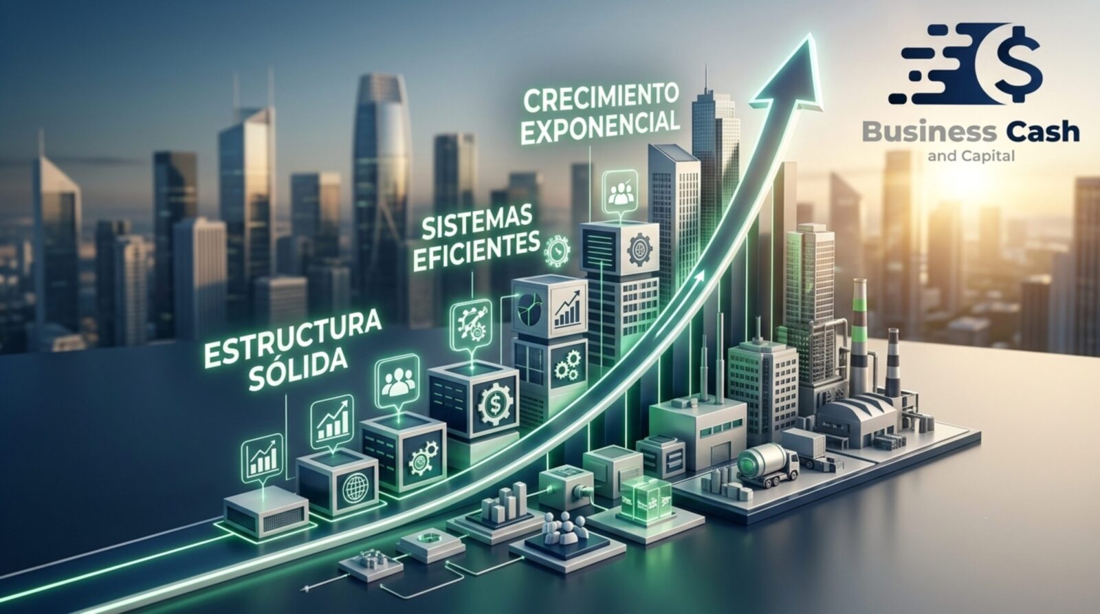 escalamiento empresarial